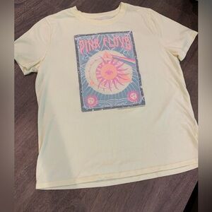 Abercrombie Kids Yellow Graphic Tee
